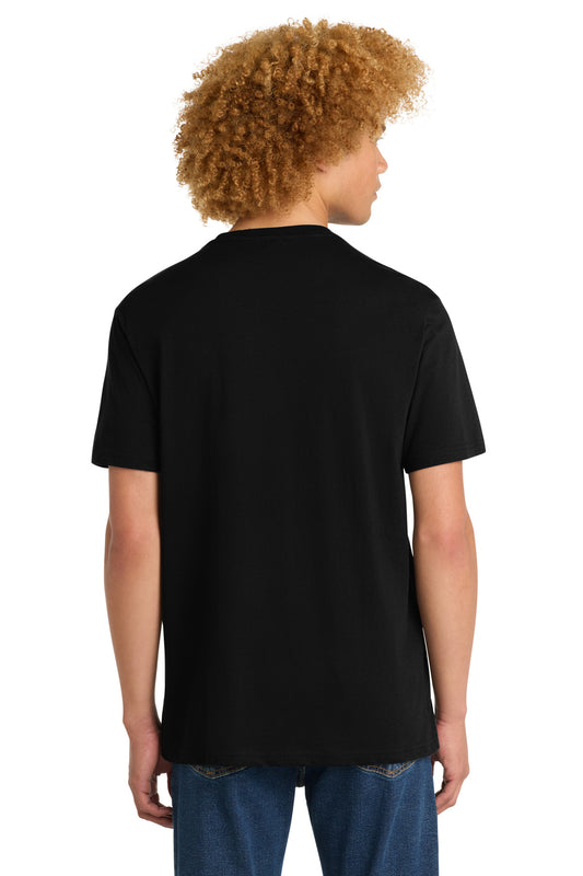 District Perfect Weight Tee - Jet Black - back