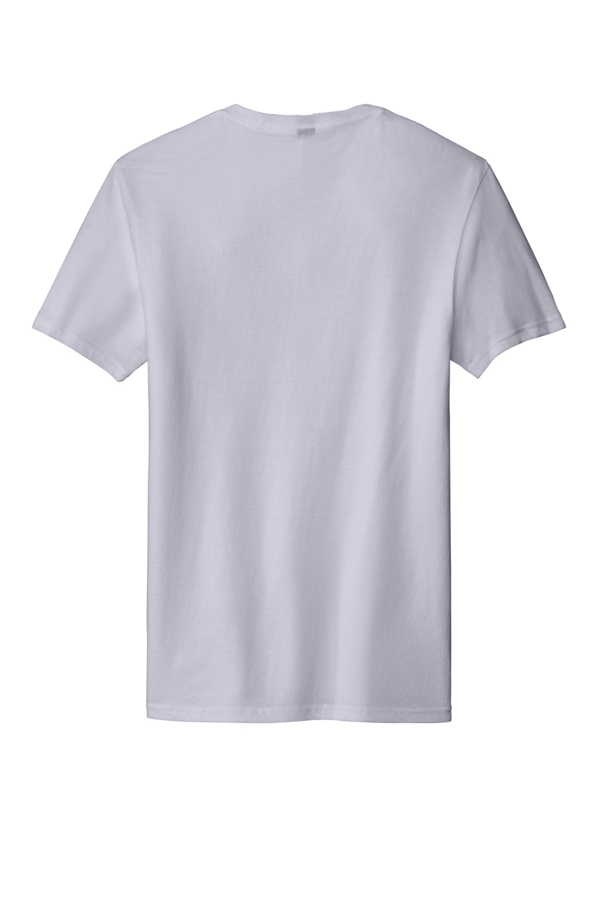 District The Concert Tee - Silver - flat back