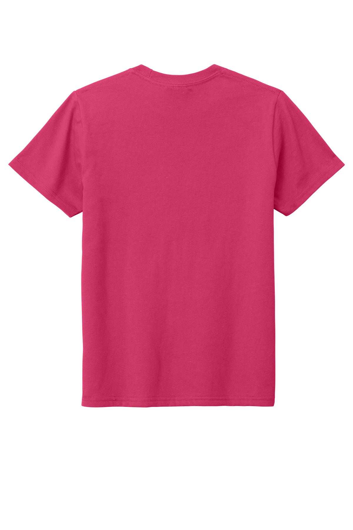 District Youth Very Important Tee - Flush Pink - flat back