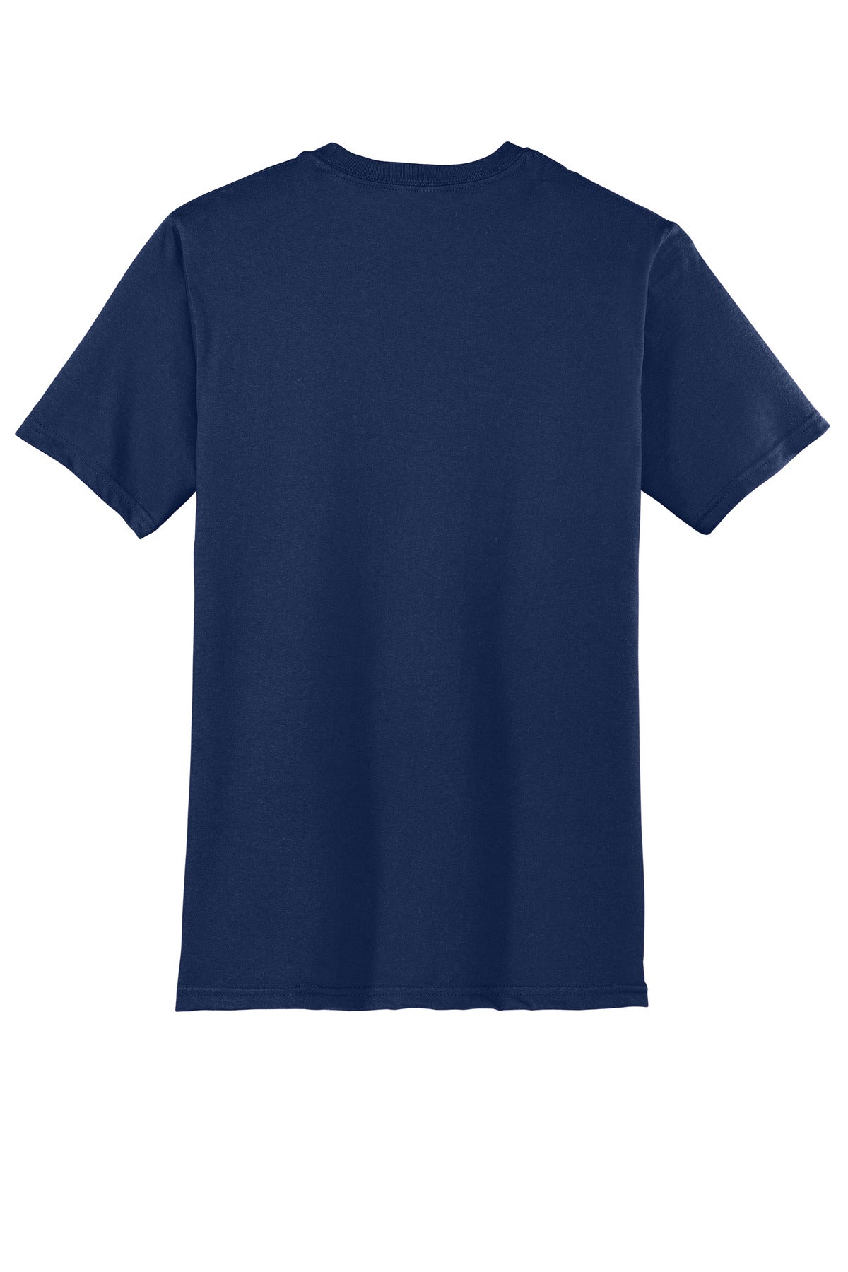 District Very Important Tee - Dark Royal - flat back
