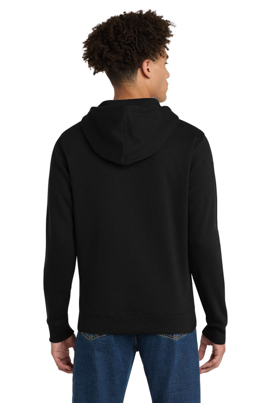 District V.I.T. Fleece Full-Zip Hoodie - Black - back