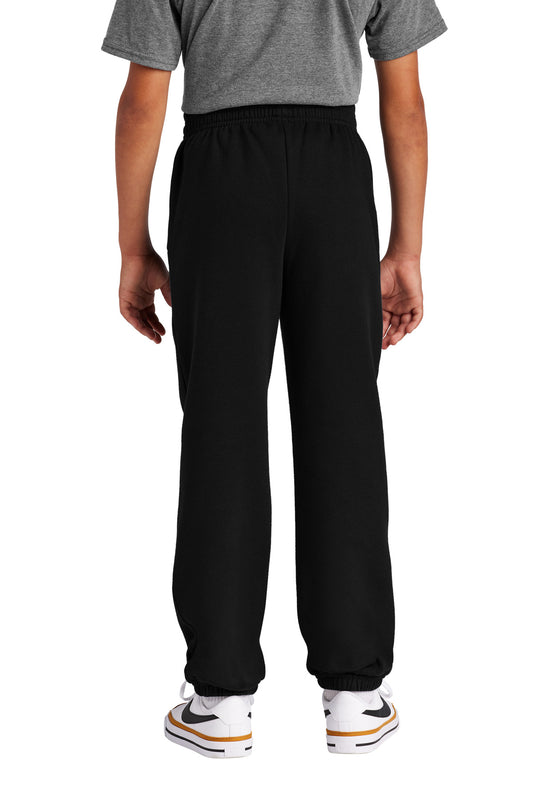 District Youth V.I.T. Fleece Sweatpant - Black - back