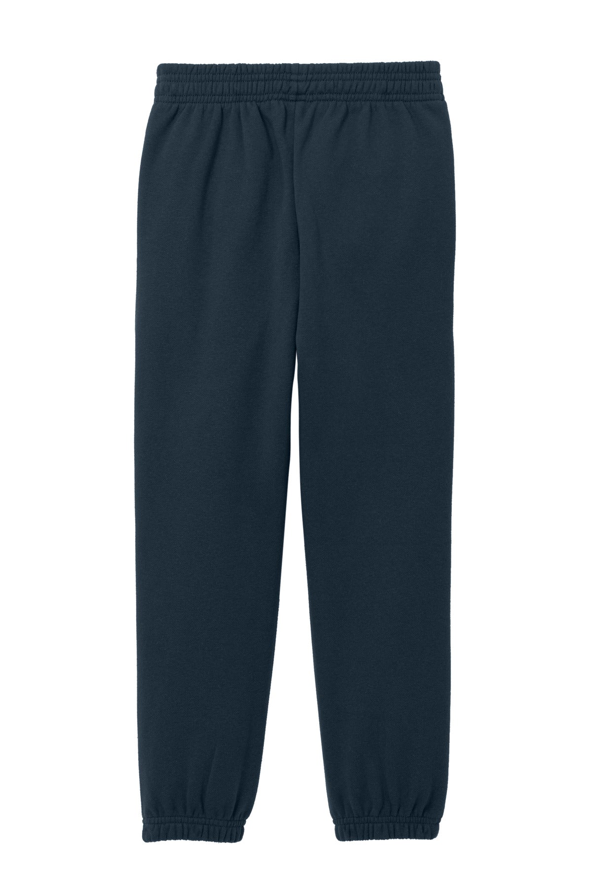 District Youth V.I.T. Fleece Sweatpant - New Navy - flat back