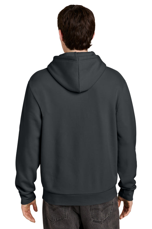 District MelloFleece Hoodie - Graphite - back