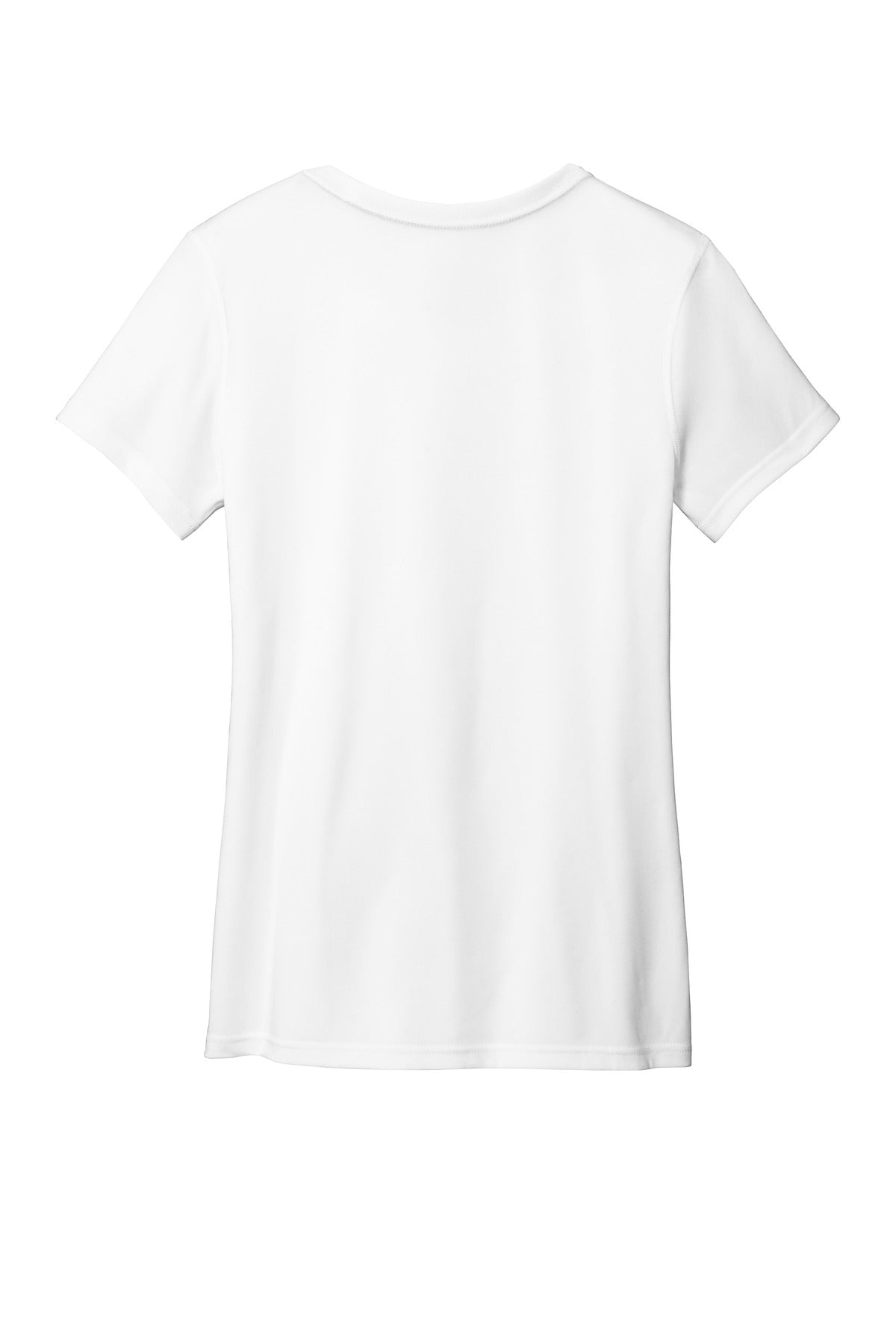 Nike Women's Team rLegend Tee - White - flat back