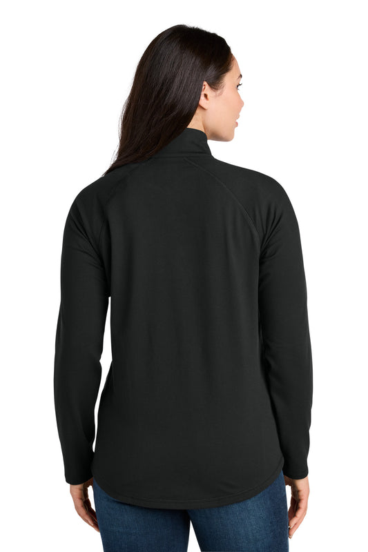 Eddie Bauer Women's Adventurer Full-Zip - Deep Black - back