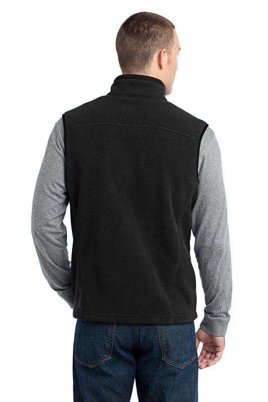 Eddie Bauer Fleece Vest - Black - back