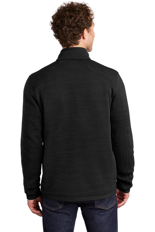 Eddie Bauer Sweater Fleece Full-Zip - Black - back
