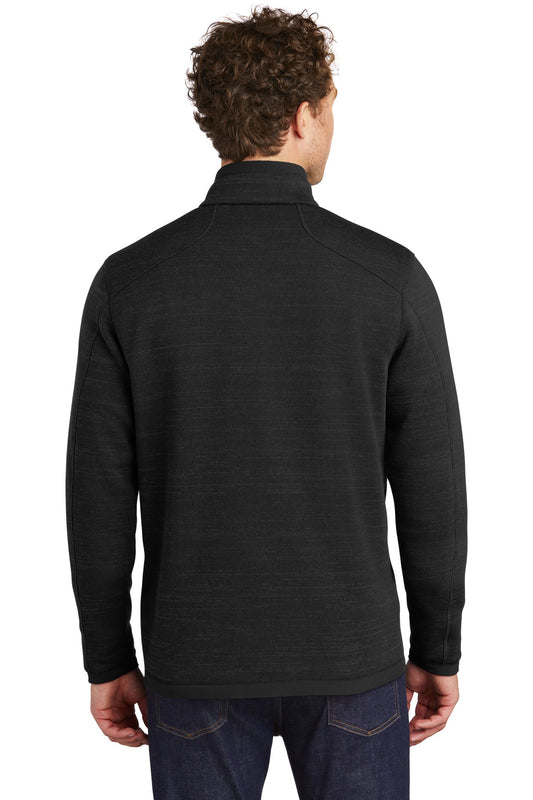 Eddie Bauer Sweater Fleece 1/4-Zip - Black - back