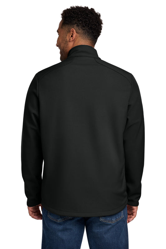 Eddie Bauer Stretch Soft Shell Jacket - Deep Black - back