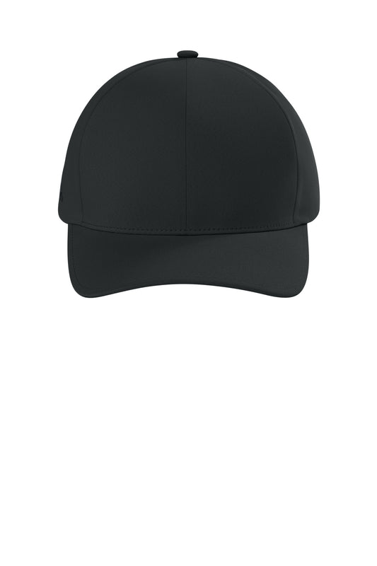 Flexfit Delta Cap - Black - flat front