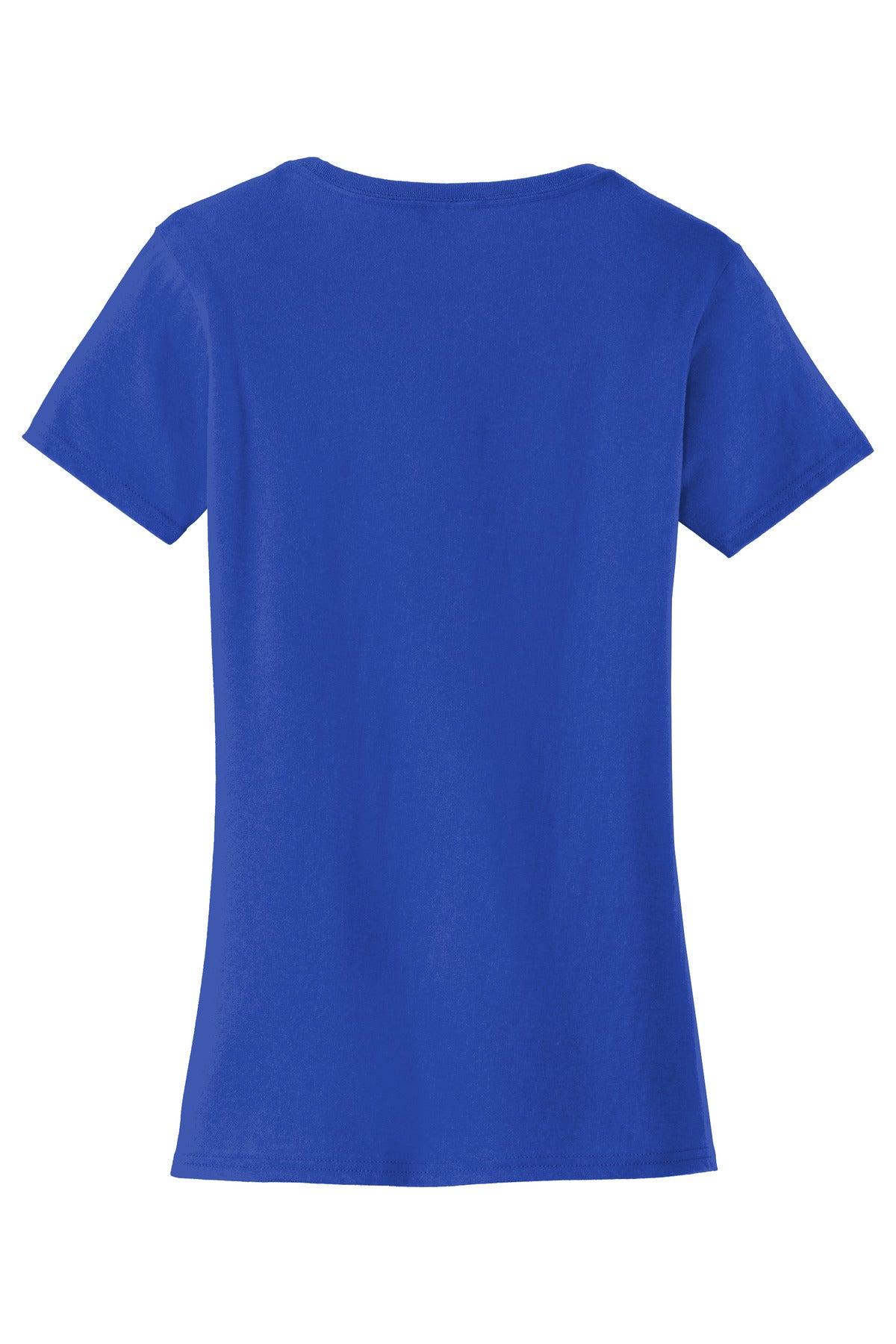 Port & Company Women's Fan Favorite Tee - True Royal - flat back
