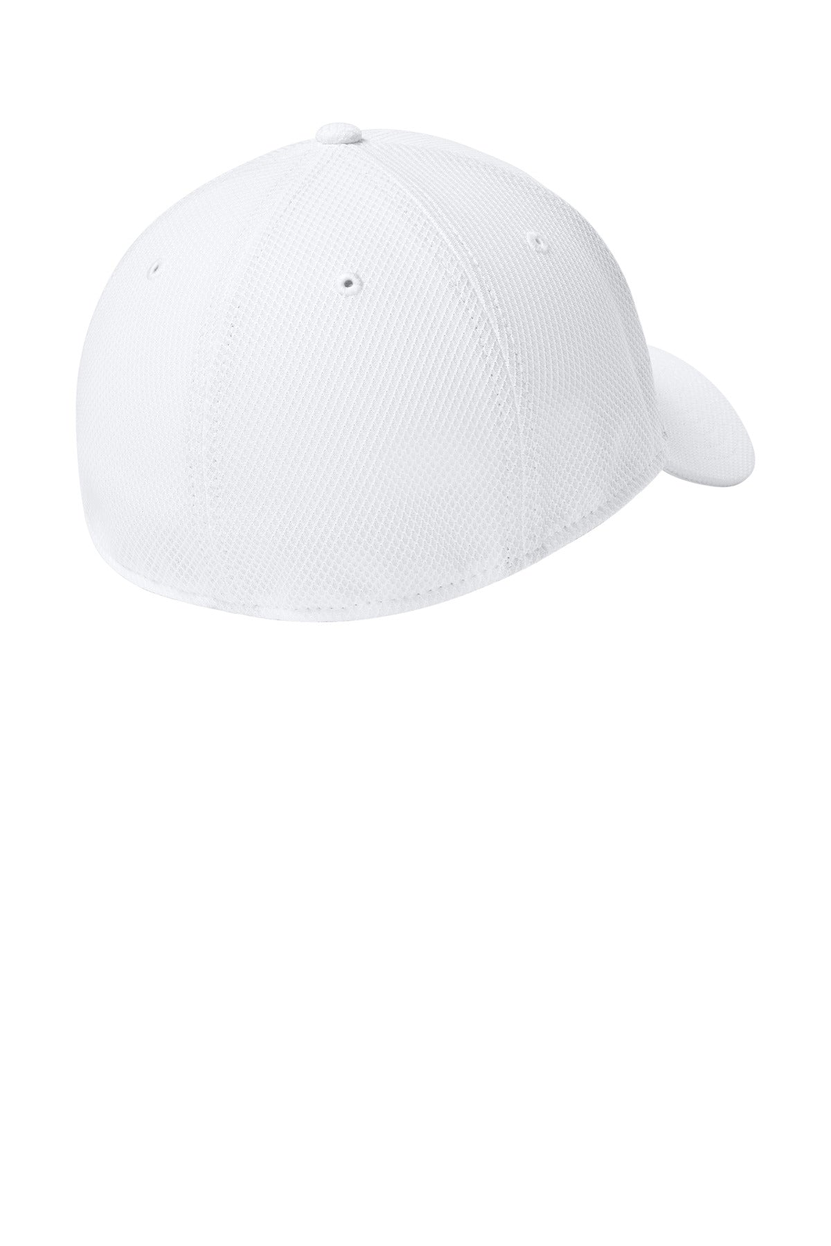 New Era Diamond Era Stretch Cap - Flag White - flat back
