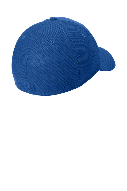 New Era Diamond Era Stretch Cap - Royal - flat back