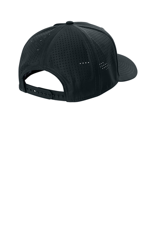 New Era 9SEVENTY Perforated Snapback Cap - Deep Navy - flat back