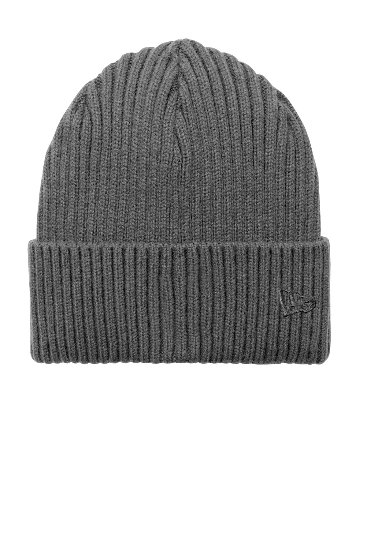 New Era Core Classic Cuff Beanie - Graphite - front