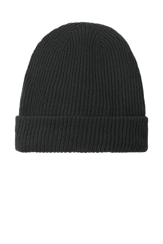 The North Face Circular Rib Beanie - TNF Black - front