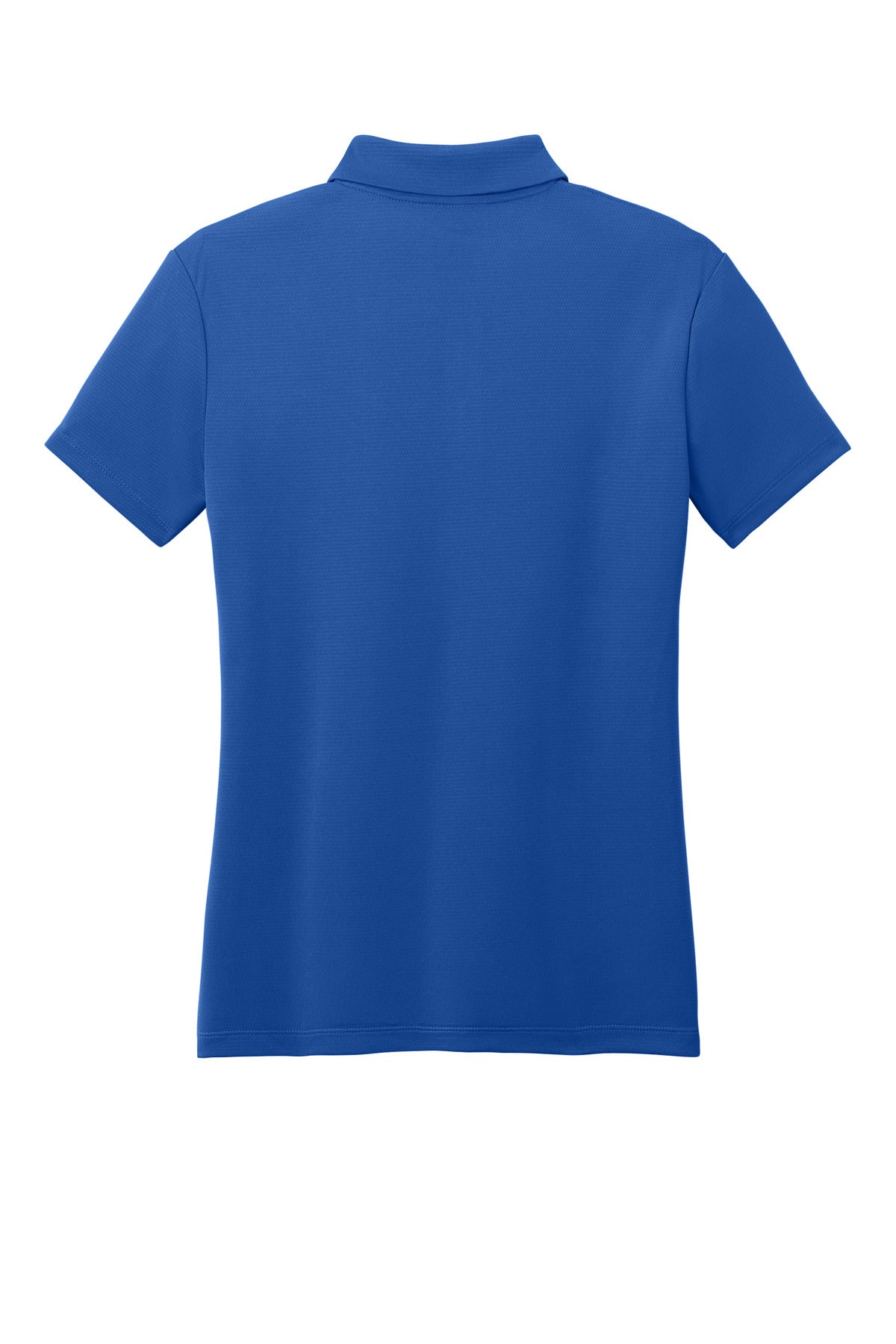 Nike Women's Dry Essential Solid Polo - Game Royal - flat back