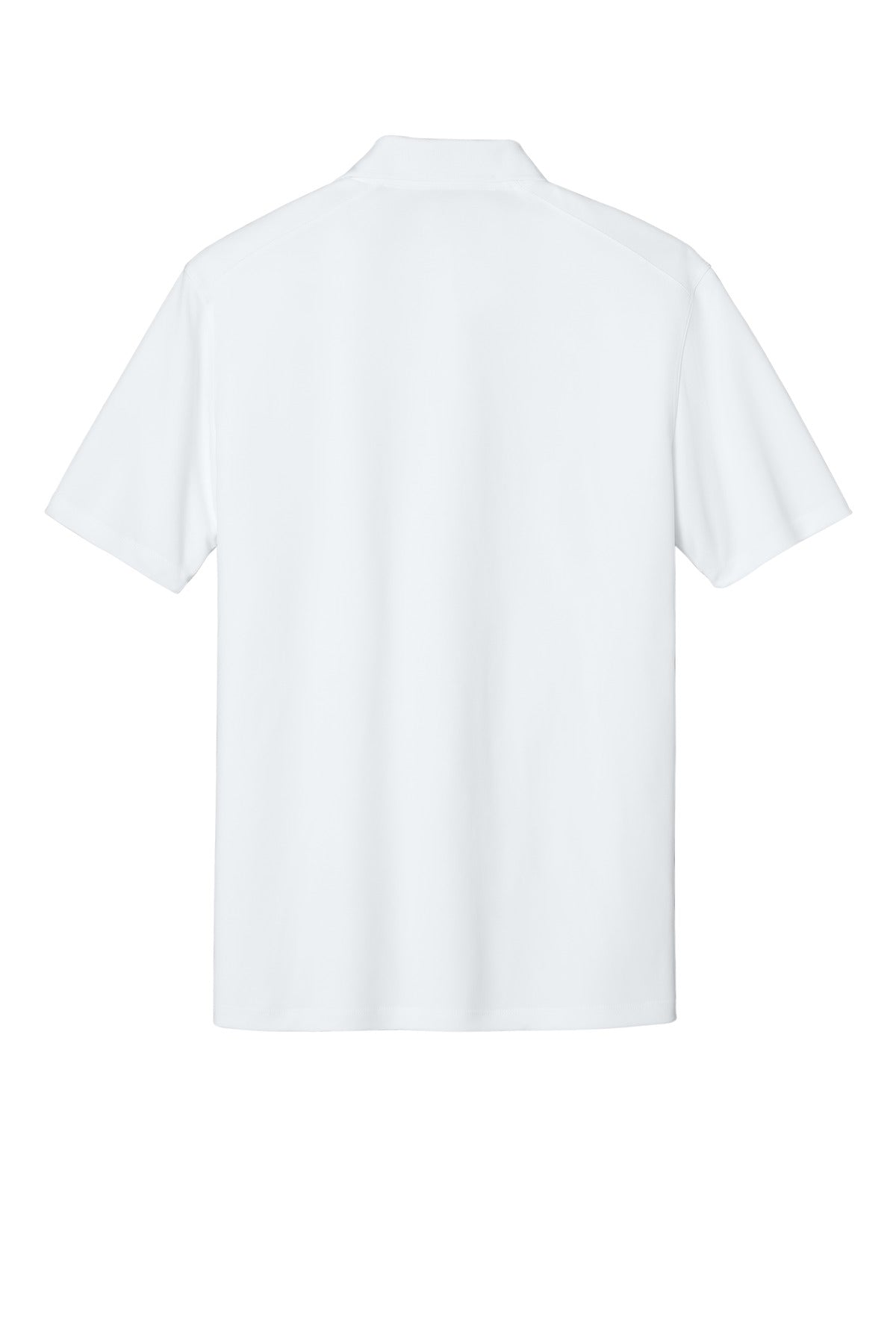 Nike Dri-FIT Micro Pique 2.0 Pocket Polo - White - flat back