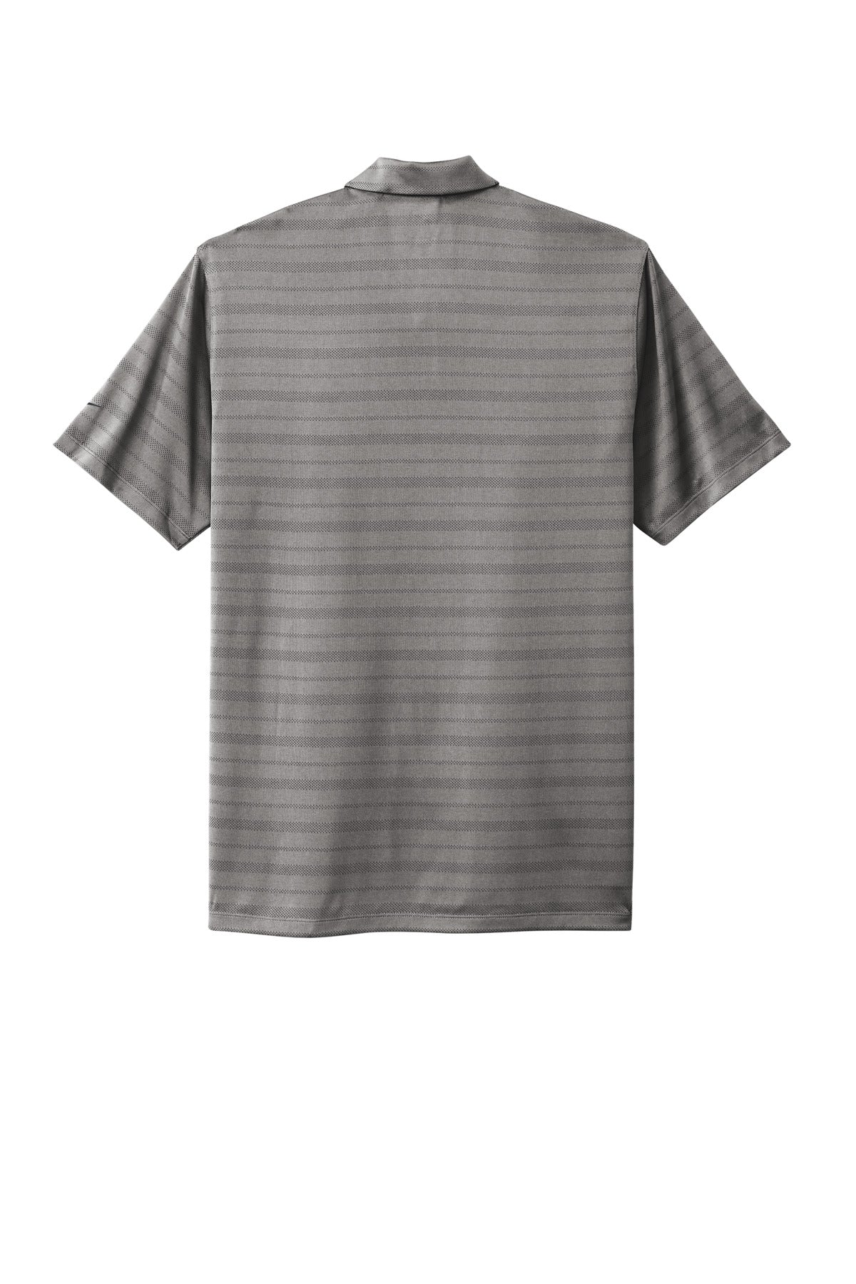 Nike Dri-FIT Vapor Jacquard Polo - Dark Grey - flat back