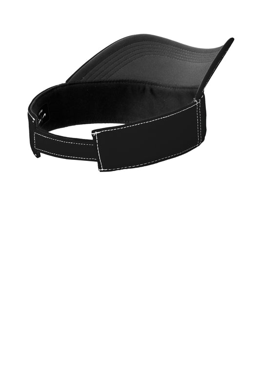 Nike Dri-FIT Ace Visor - Black - flat front