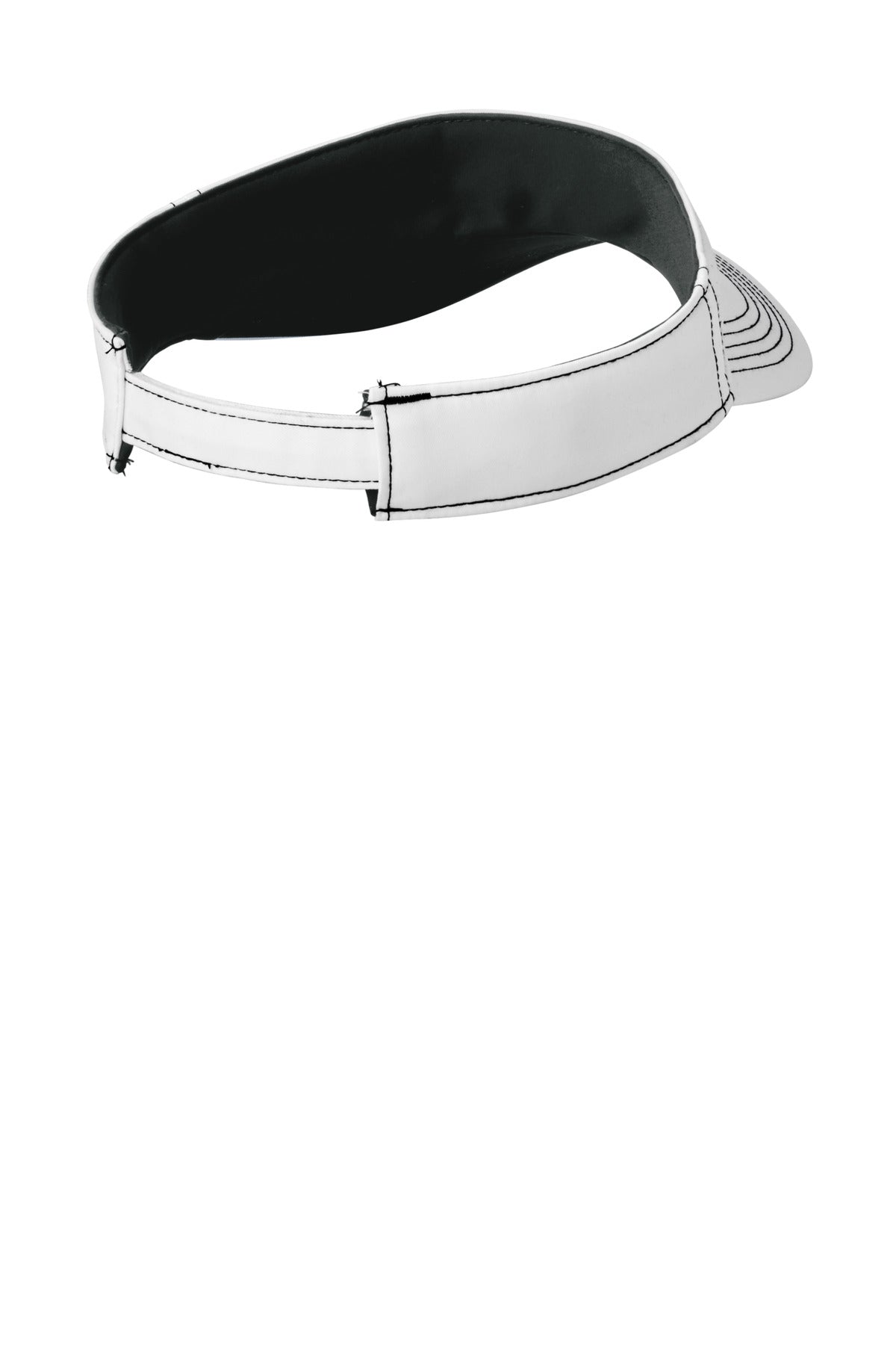 Nike Dri-FIT Ace Visor - White - flat back