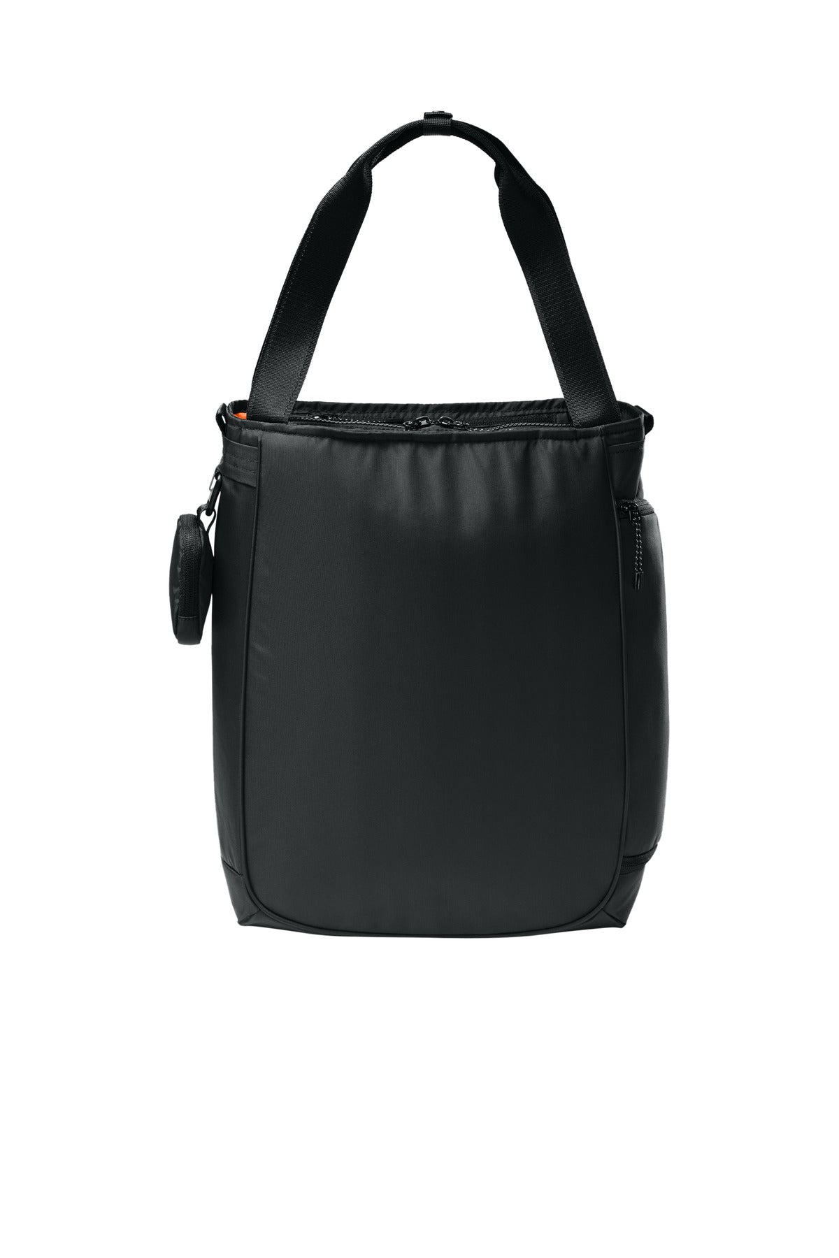 Nike Commute Tote - Black - flat back