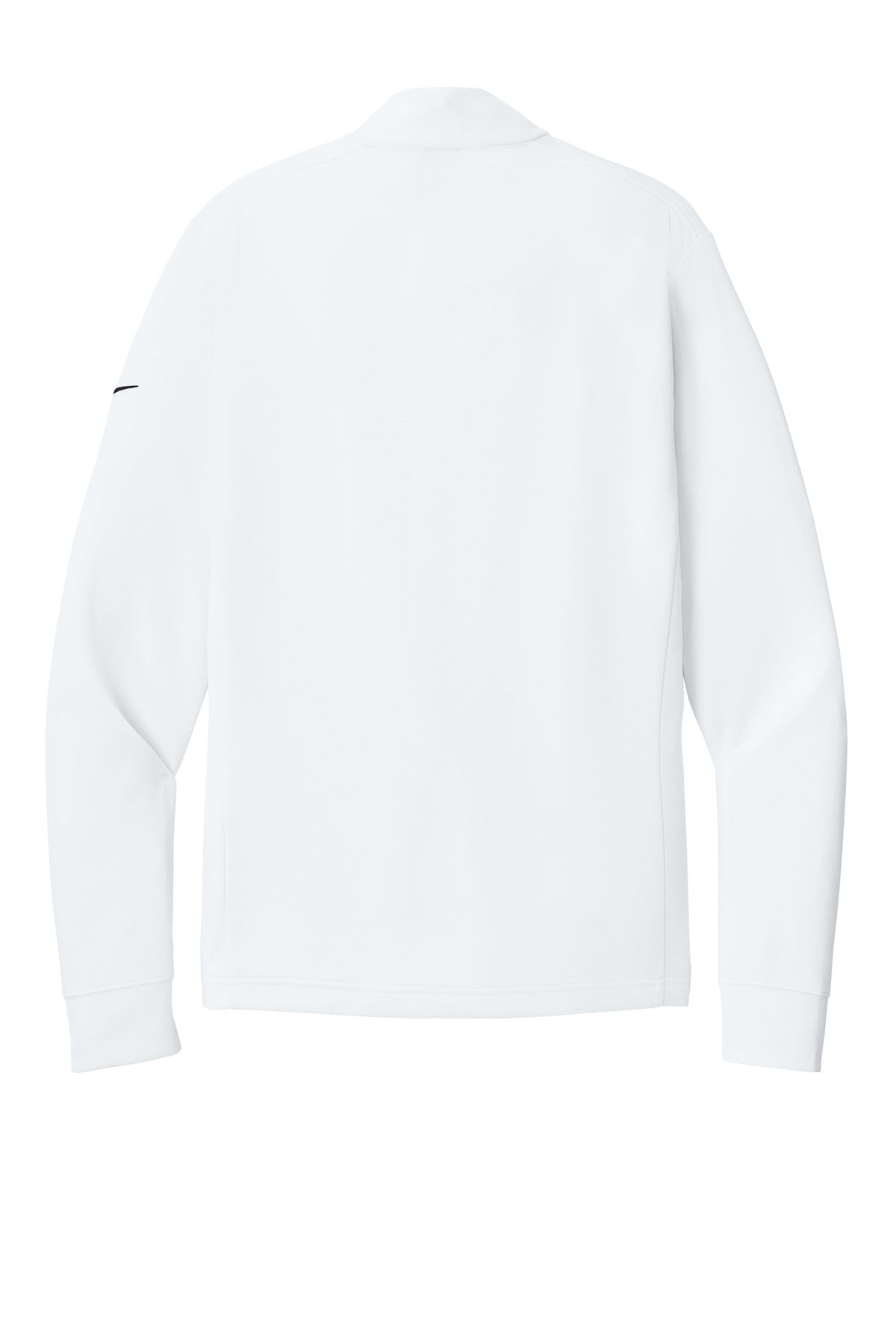 Nike Essential 1/2-Zip Cover-Up - White - flat back