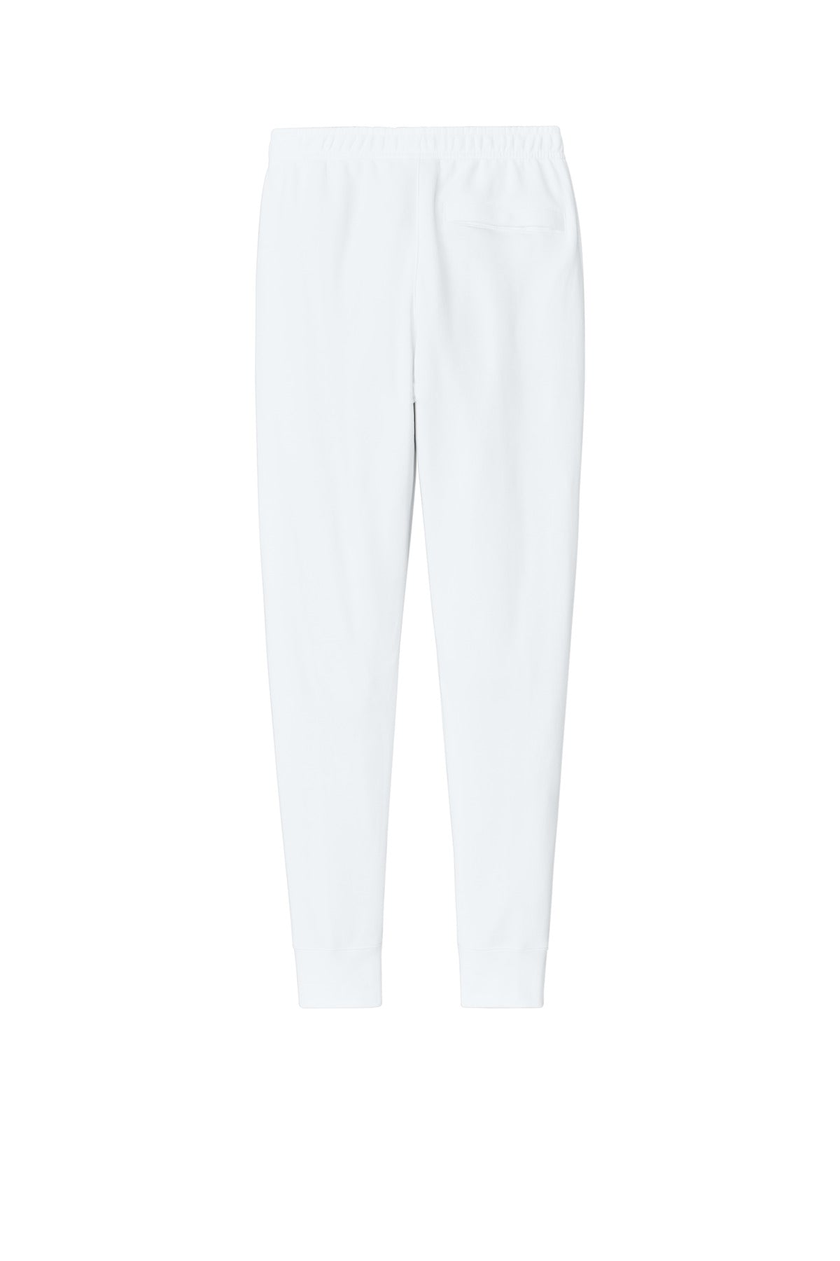 Nike Club Fleece Jogger - White - flat back