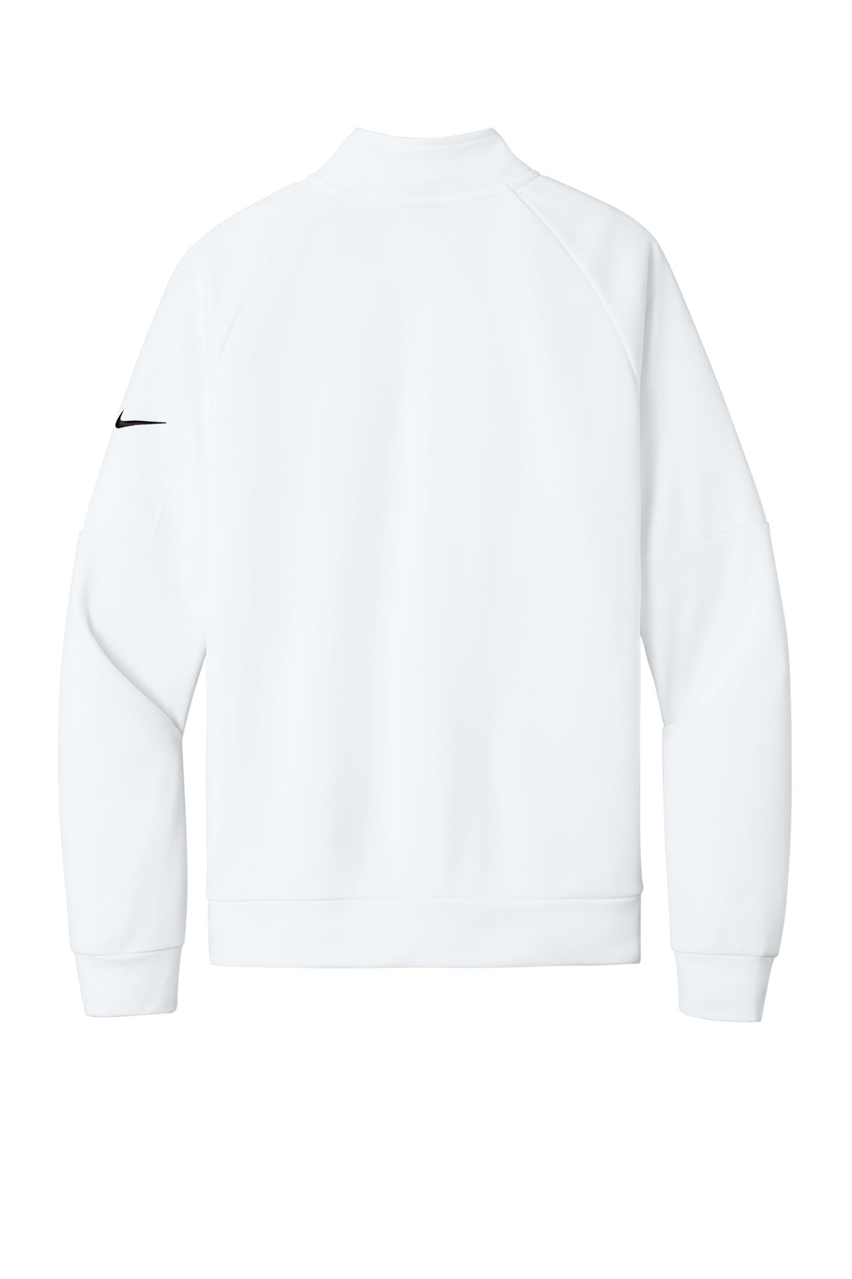 Nike Therma-FIT Pocket 1/4-Zip - White - flat back