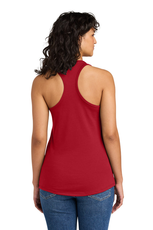Next Level Apparel Women's Ideal Racerback Tank - Red - back
