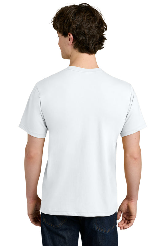 Next Level Apparel Ideal Jersey Tee - White - back