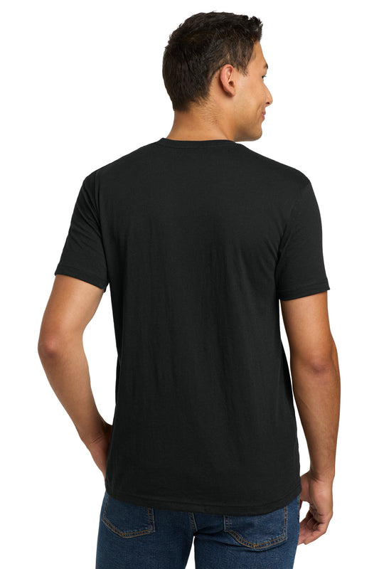Next Level Apparel Adult CVC Tee - Black - back