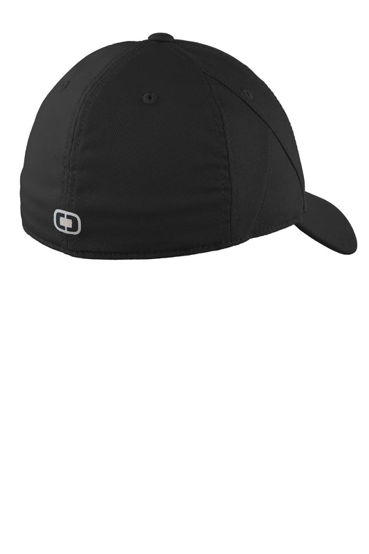OGIO Apex Cap - Blacktop - flat back