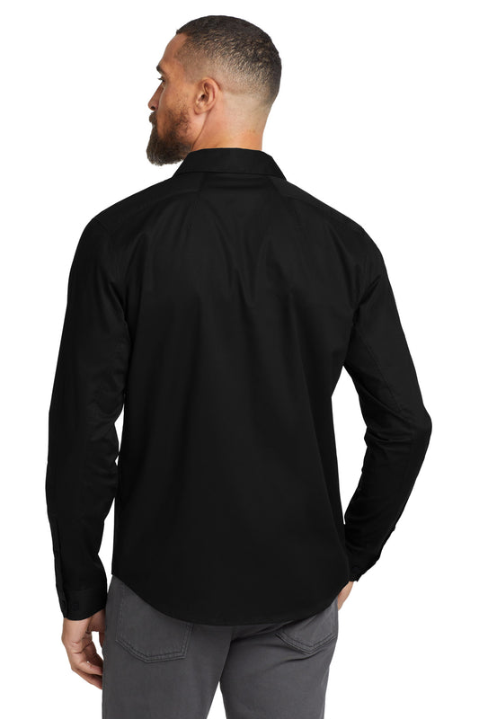 OGIO Commuter Woven Shirt - Blacktop - back