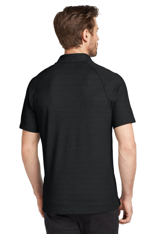 OGIO Onyx Polo - Blacktop - back