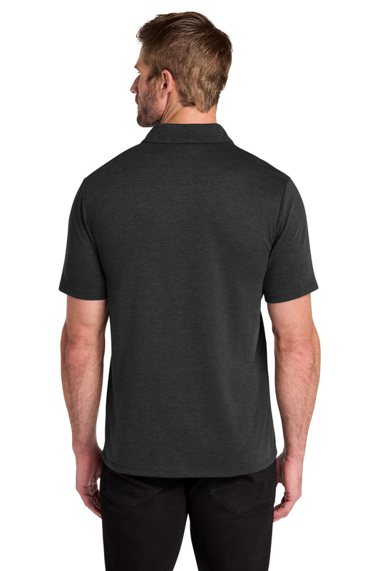 OGIO Command Polo - Blacktop - back