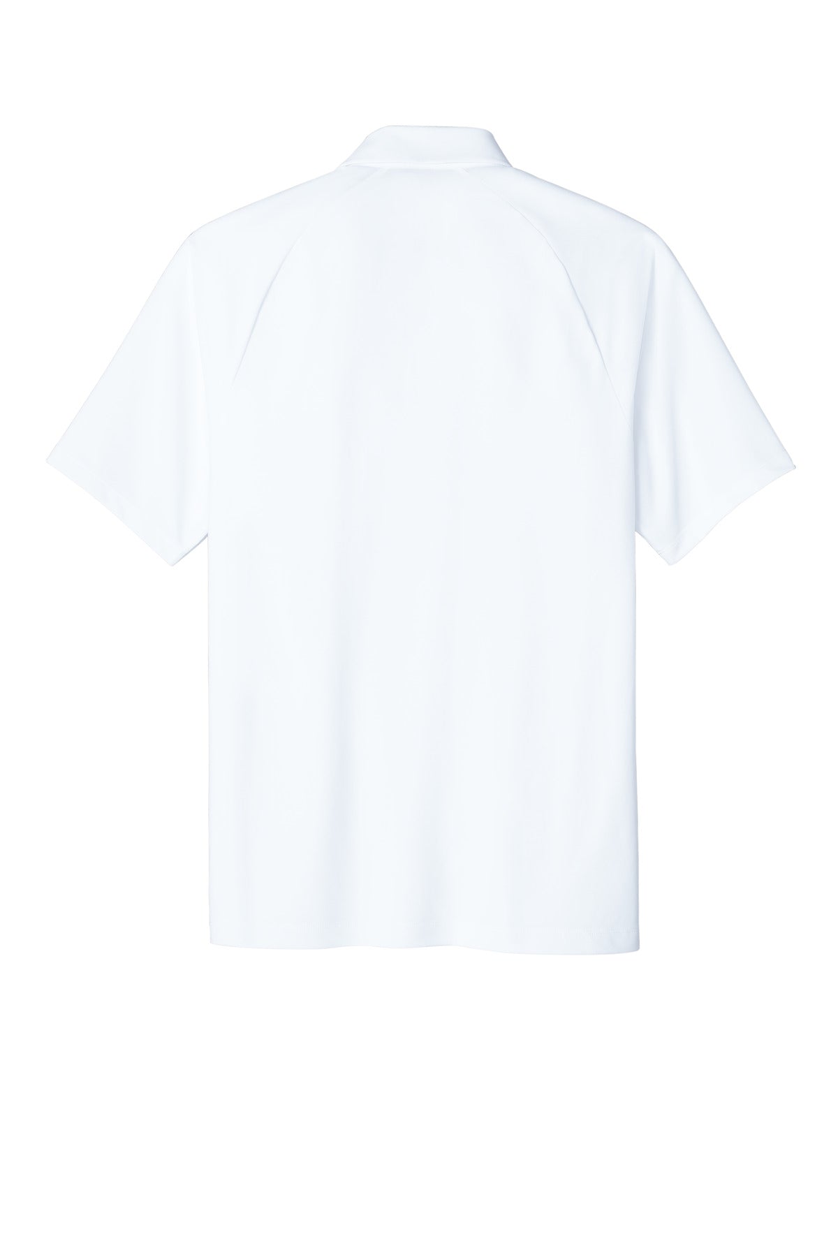 OGIO Envision Polo - White - flat back