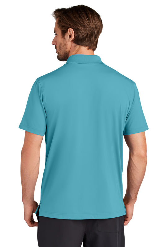 OGIO Regain Polo - Fusion Blue - back