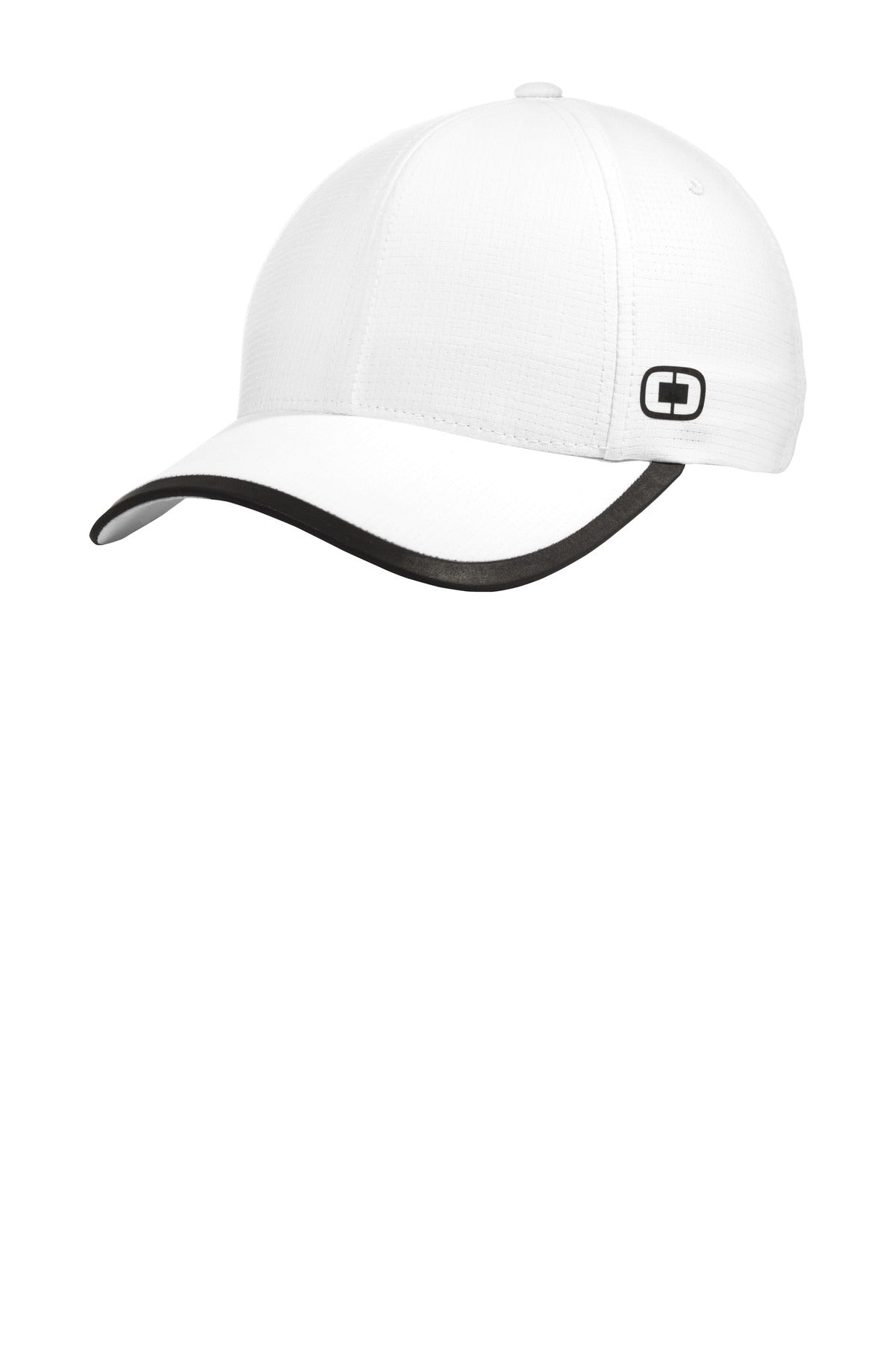 OGIO Flux Cap - White - front