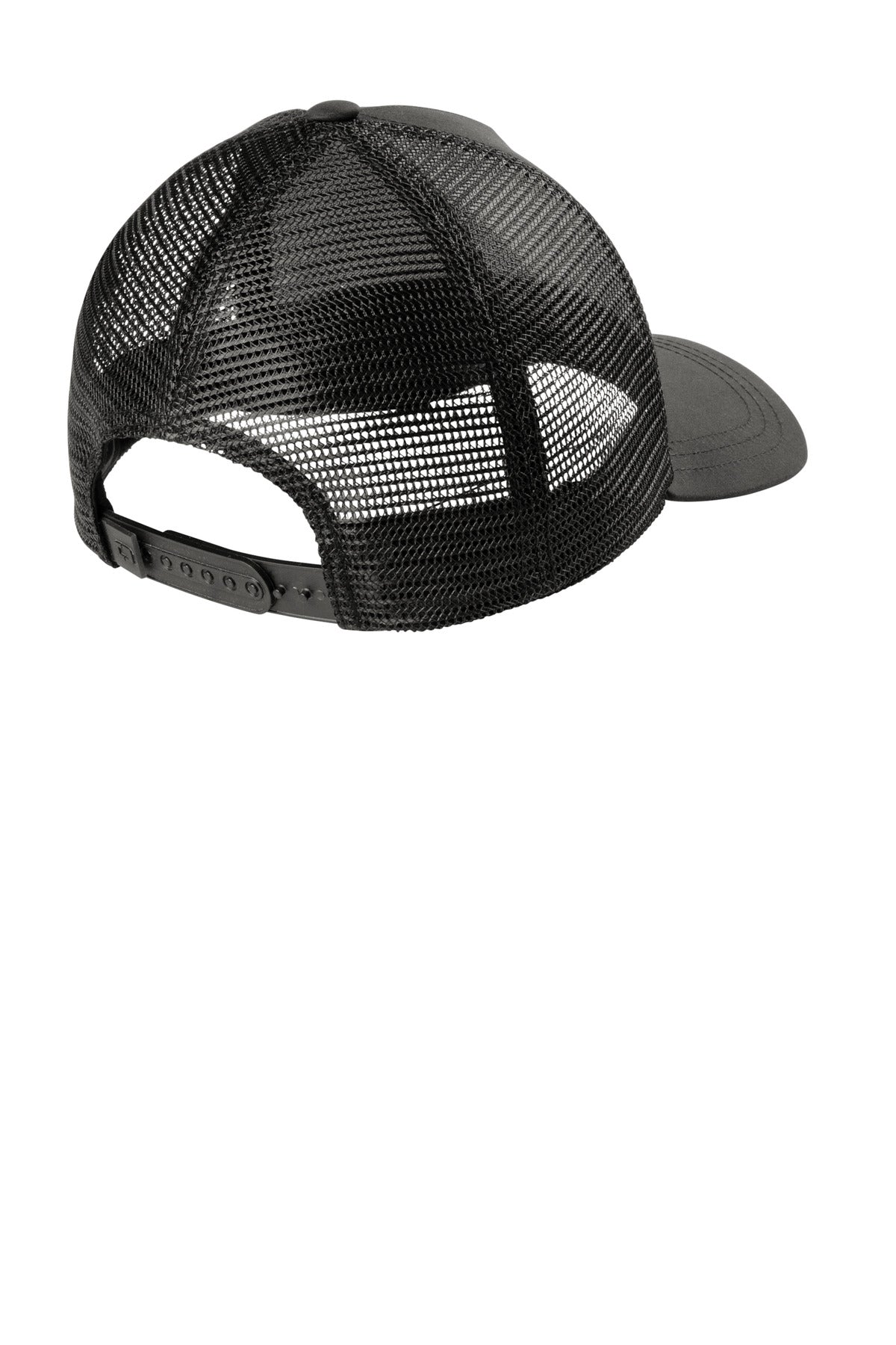 OGIO Fusion Trucker Cap - Tarmac Grey - flat back