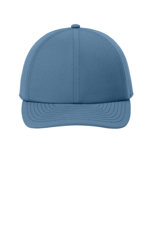 OGIO Kinetic Unstructured Adjustable Cap - Blue Mist - flat front