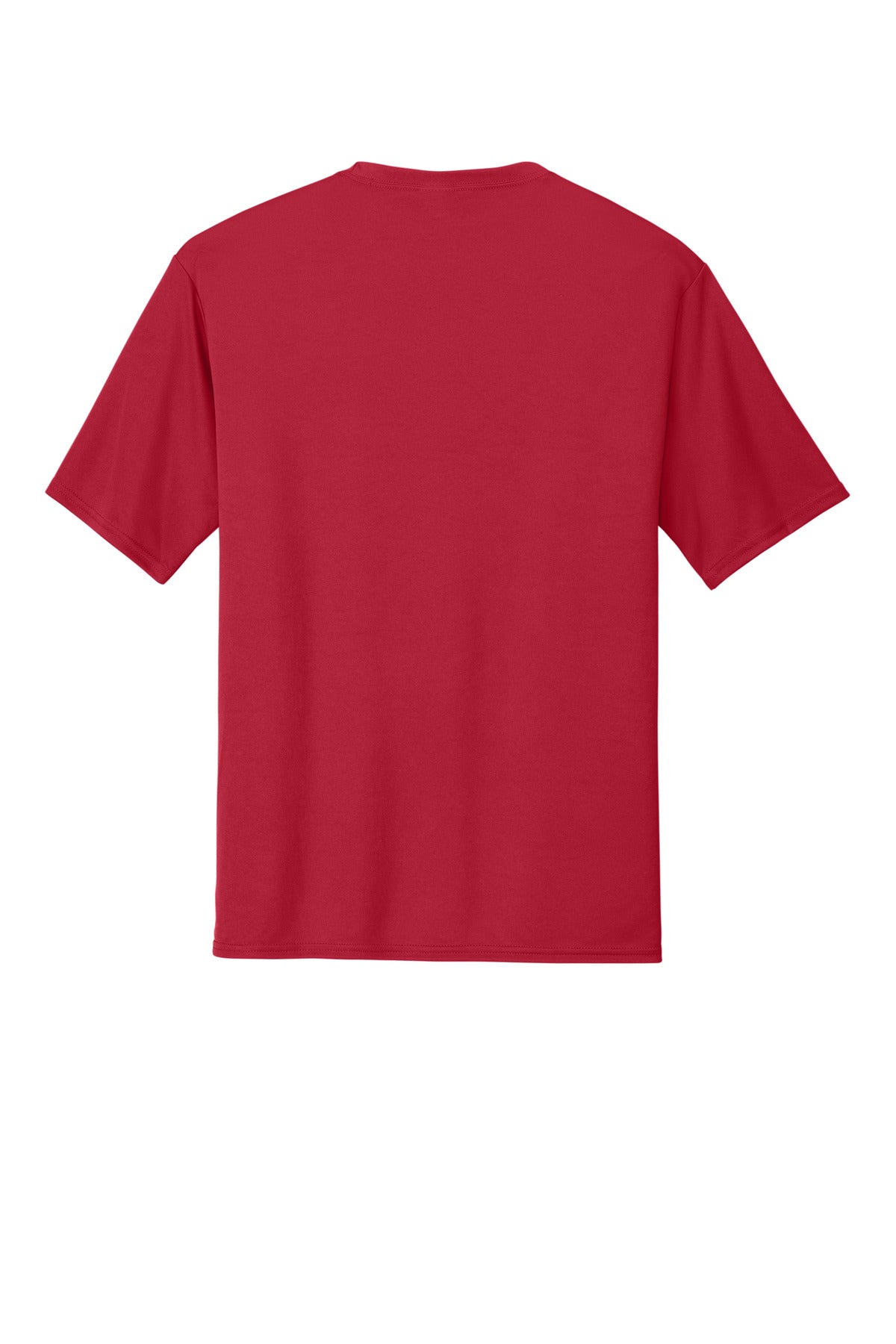 Port & Company Performance Tee - Red - flat back