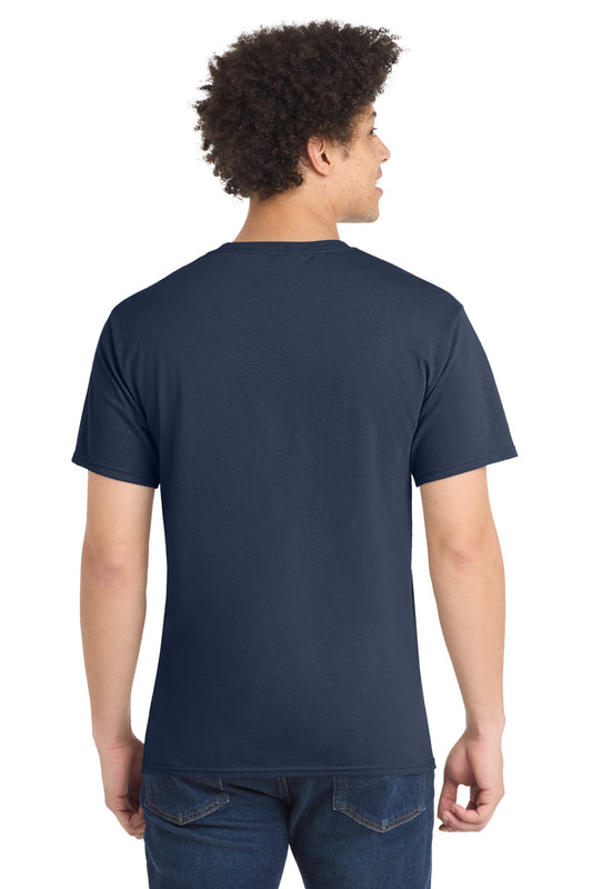 Port & Company Core Blend Tee - Navy - back