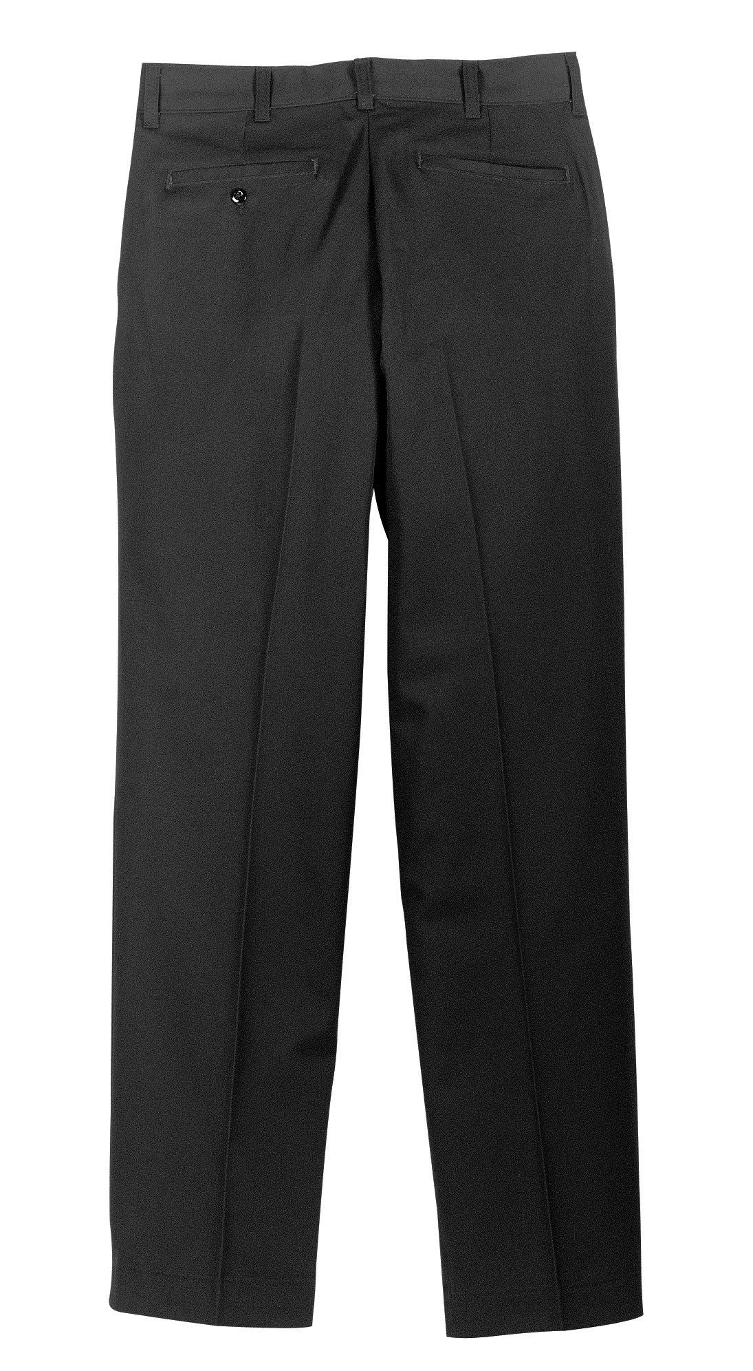 Red Kap Industrial Work Pant - Charcoal - flat back