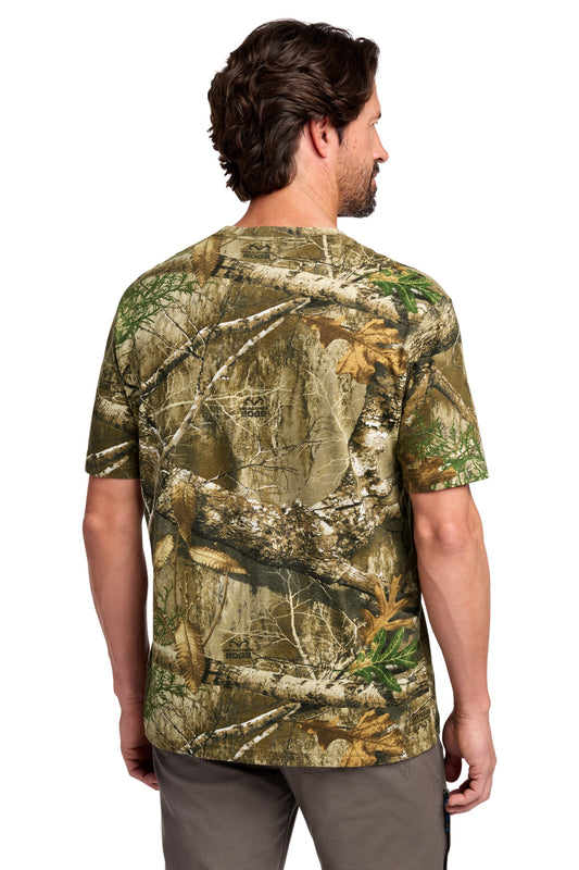 Russell Outdoors Realtree Tee - Realtree Edge - back