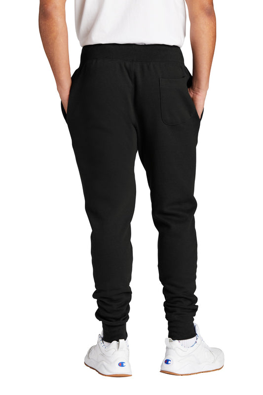Champion Reverse Weave Jogger - Black - back