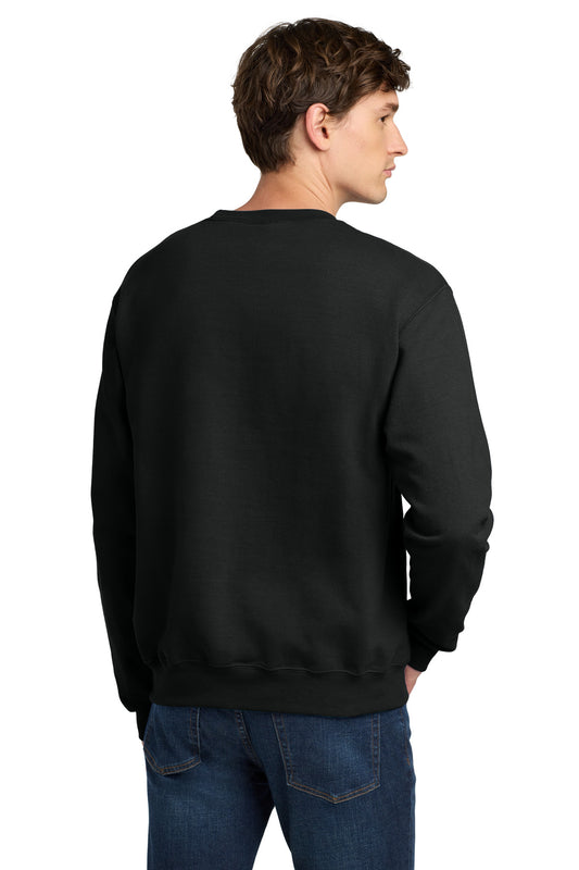 Champion Powerblend Crewneck Sweatshirt - Black - back