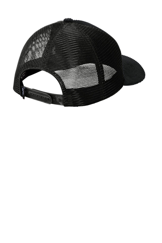 LIMITED EDITION Spacecraft Conway Trucker Cap - Black/ Black - flat back