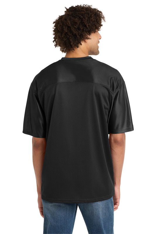 Sport-Tek PosiCharge Replica Jersey - Black - back